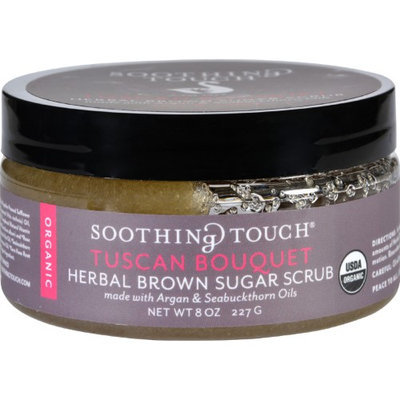 Soothing Touch SUGAR SCRUB, OG2, TUSCAN