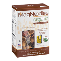 MagNoodles Organic Smart Pasta Multi Whole Grain Shells