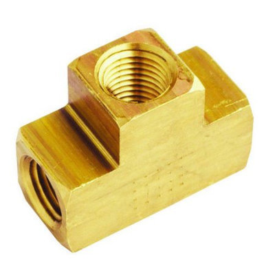 Milton Industries 655 Solid Brass Female