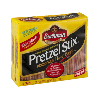Bachman Brick Oven Flame-Baked Pretzel Stix - 6 CT