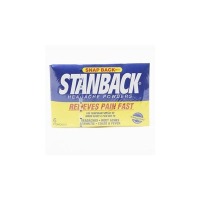 Stanback 6's (Pack of 12)