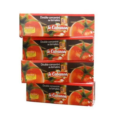 Valbon Gourmet Tomato Paste From France 4 pack combo 4x5.3oz