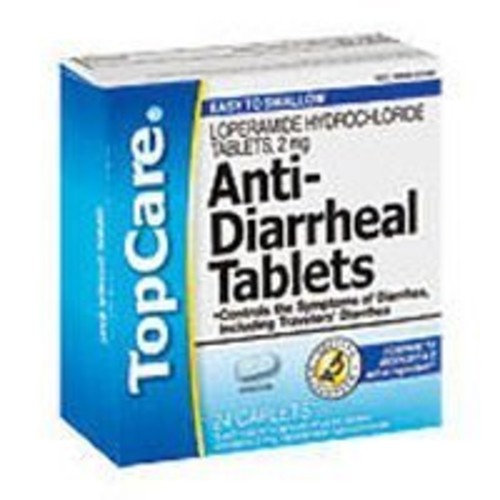 Top Care AntiDiarrheal 24 Tablets Reviews 2019