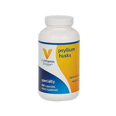 Vitamin Shoppe Psyllium Husk With Acidophilus