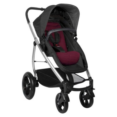 phil & teds Smart Lux Stroller - Ruby