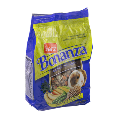Hartz Bonanza Guinea Pig Diet Complete Nutrition
