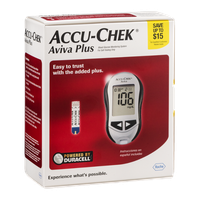 Accu-Chek Aviva Plus Blood Glucose Monitoring System