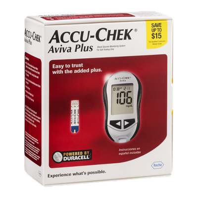 Accu-Chek Aviva Plus Blood Glucose Monitoring System