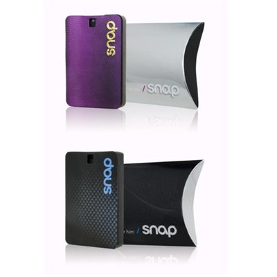 Snap Perfume Snap 88 His and Her Eau De Toilette Spray Bundle