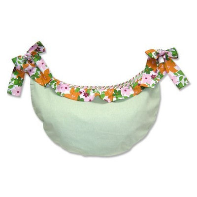Trend Lab Pique Toy Bag in White