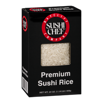 Baycliff Company Sushi Chef Premium Sushi Rice