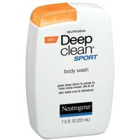 Neutrogena® Deep Clean Sport Body Wash