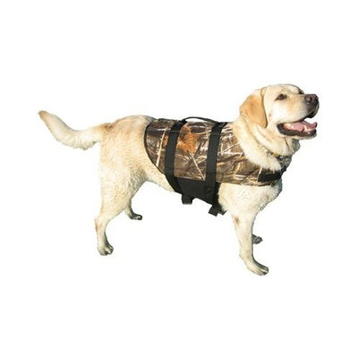 Paws Aboard Doggy Life Jacket in Camouflage Print (X-Large)