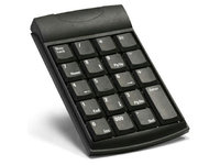 Unitech K19 USB Keypad - USB - 19 Keys - Black