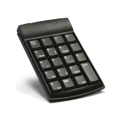 Unitech K19 USB Keypad - USB - 19 Keys - Black