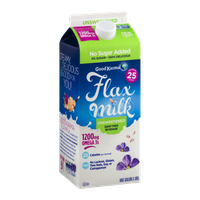 Good Karma Flax Milk Dairy Free Beverage Unsweetened
