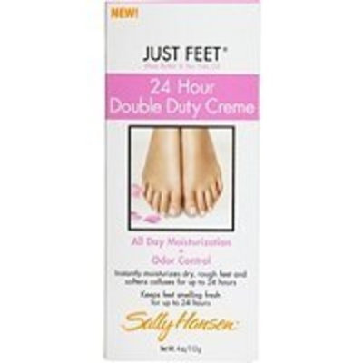 Sally Hansen Just Feet 24 Hour Double Duty Creme All Day Moisturization Cream