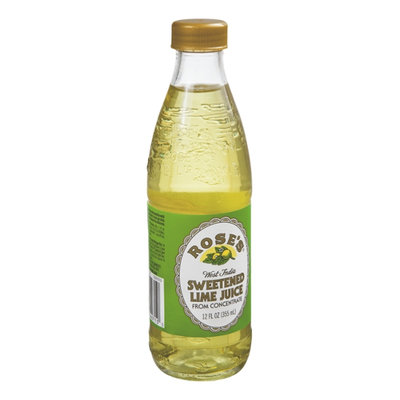 Rose's Sweetened Lime Juice
