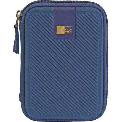 CASE LOGIC-PERSONAL & PORTABLE EHDC-101DARKBLUE PORTABLE HARD DRIVE CASE