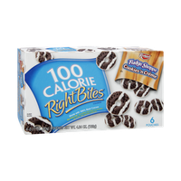 Keebler 100 Calorie Right Bites Fudge Shoppe Cookies 'n Creme Cookies