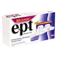 e.p.t. Ept Home Pregnancy Test Kit - 1