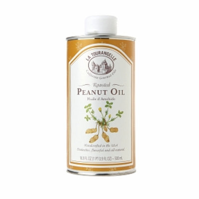 La Tourangelle Roasted Peanut Oil, 16.9 oz