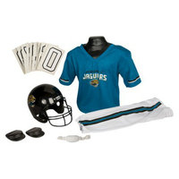 Franklin Sports NFL Jaguars Deluxe Uniform Set - Small