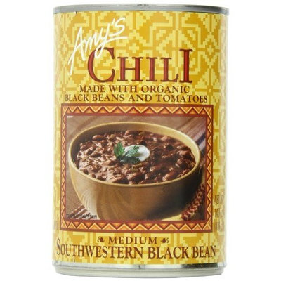Amy's Kitchen Organic Chili, Medium Southwestern Black Bean