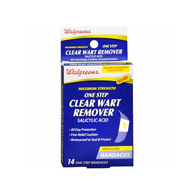 Walgreens One Step Clear Wart Remover
