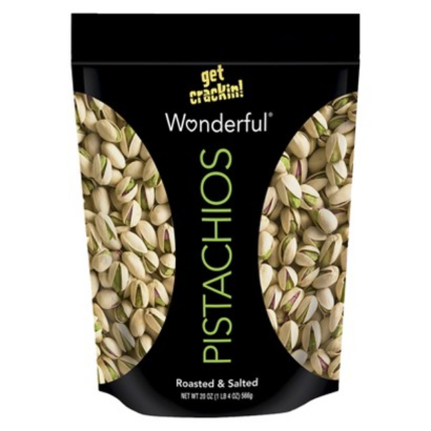 Wonderful Pistachios Roasted & Salted