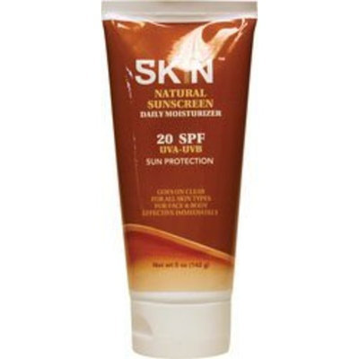 Life Flo Life-Flo 5k1n Natural Sunscreen, SPF 20, 5 Ounce