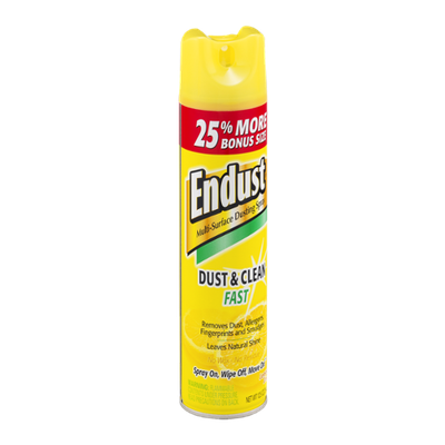 Endust Multi-Surface Dusting Spray Lemon Zest