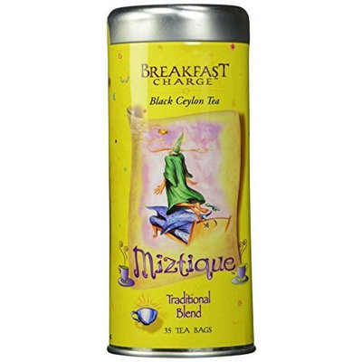 Funfresh Foods Breakfast Charge Black Ceylon Tea Bags, 35 Count