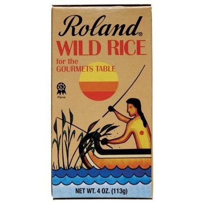 Roland Wild Rice, 4-Ounce Boxes (Pack of 6)
