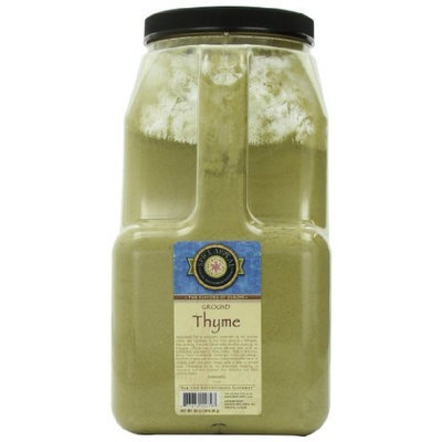 Spice Appeal Thyme Ground, 64-Ounce Jar