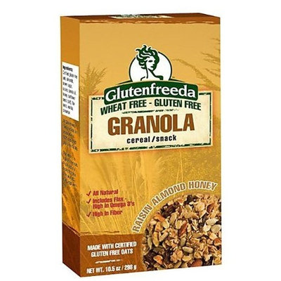 Glutenfreeda's Granola Raisin Almond Honey Boxes - 10.5 oz