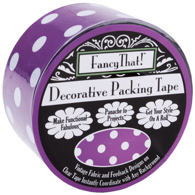 Fancy That! Decorative Packing Tape, 25 Yard Roll