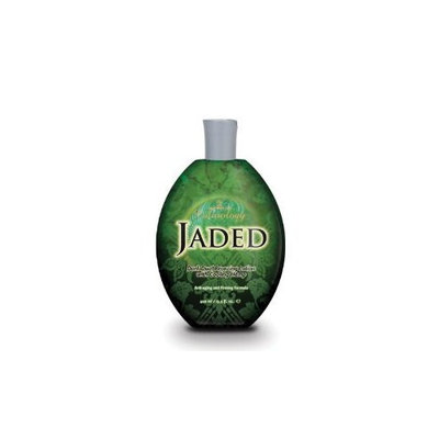 Australian Gold Jaded Tanning Lotion Dark Dual Bronzing Lotion with Coolant 13.5 oz