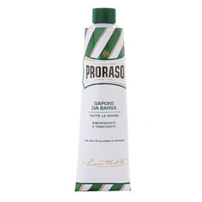 Proraso Refresh Shave Cream Tube, 5.2 oz