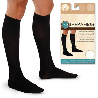 Therafirm Men's Moderate Support Socks X-Large
