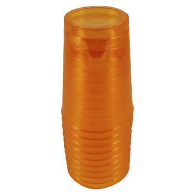 Waddington North America Spritz ORANGE Disposable Cups