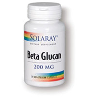 Beta Glucan 200mg Solaray 30 VCaps
