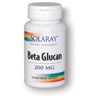 Beta Glucan 200mg Solaray 30 VCaps