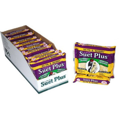 Wildlife Sciences Suet Plus Wild Bird Blend - Nuts & Berry Blend
