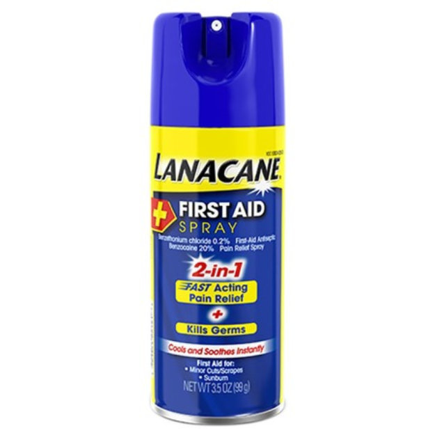 Lanacane AntiBacterial First Aid Spray Reviews 2019