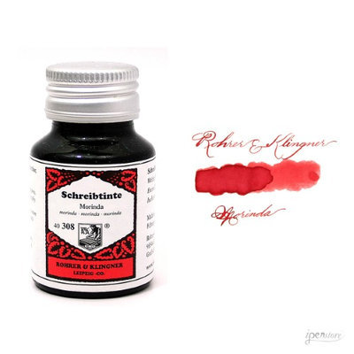 Rohrer & Klingner 50 ml Bottle Fountain Pen Ink, Morinda