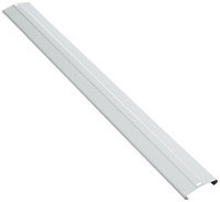 Sexauer-ge GE WR17X3880 Refrirator Door Bar White Aluminum 2 In X 5/8 In X 21 1/4 In