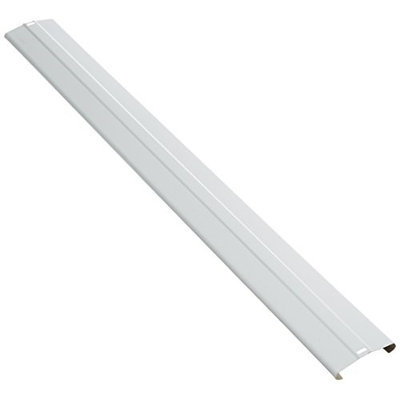 Sexauer-ge GE WR17X3880 Refrirator Door Bar White Aluminum 2 In X 5/8 In X 21 1/4 In
