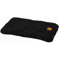 Precision Pet 23-By-16-Inch SnooZZy Cozy Comforter Pet Bed, Black