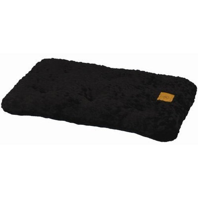 Precision Pet 23-By-16-Inch SnooZZy Cozy Comforter Pet Bed, Black